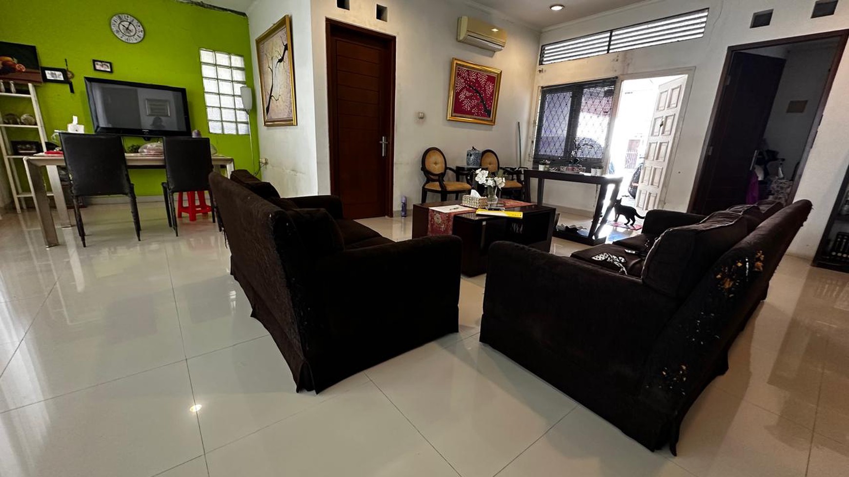 Dijual Rumah Tinggal Siap Huni Di Komplek  Depok Maharaja  