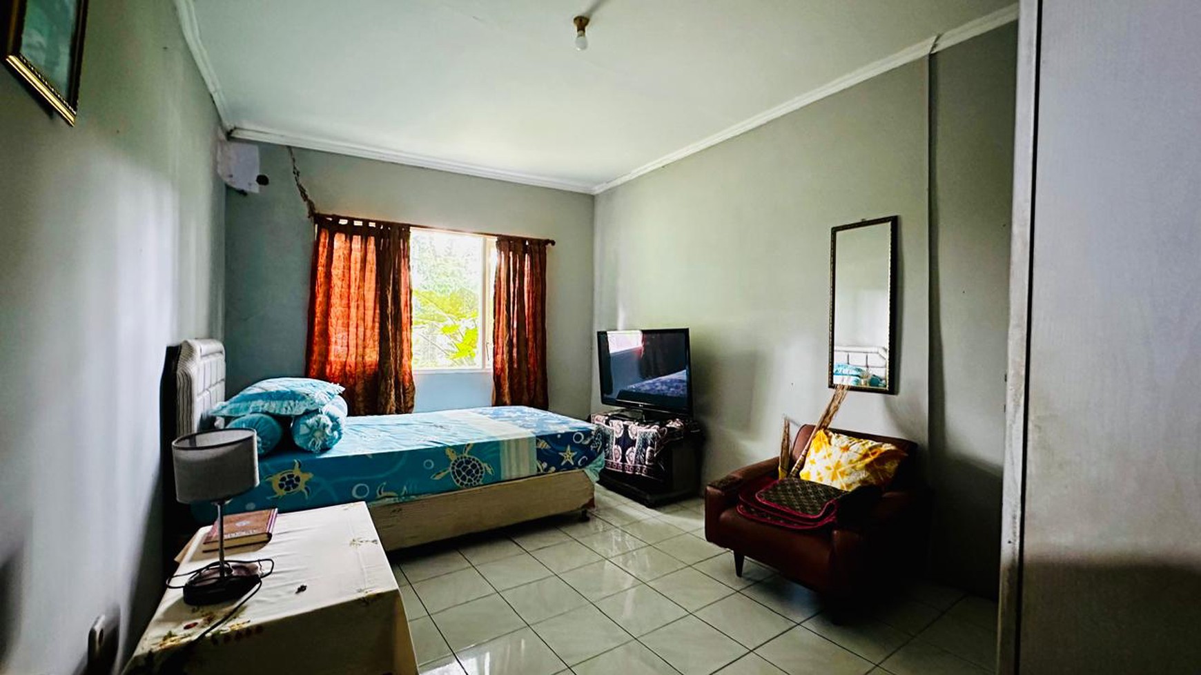 Dijual Rumah hook Siap Huni Di Komplek  Cinere Estate blok A 