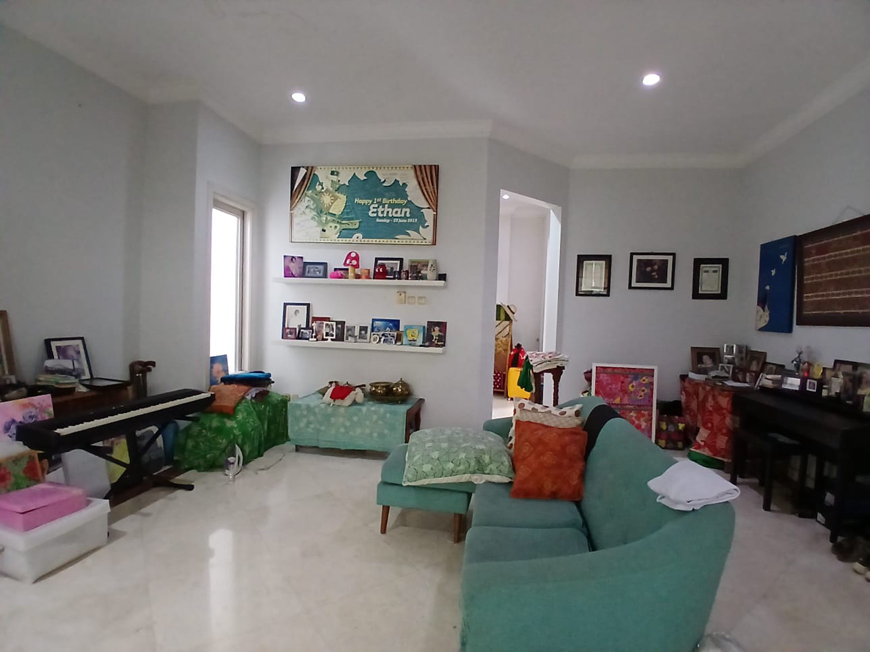 Dijual towhouse 2 tingkat di jalan Wijaya kusuma cilandak
