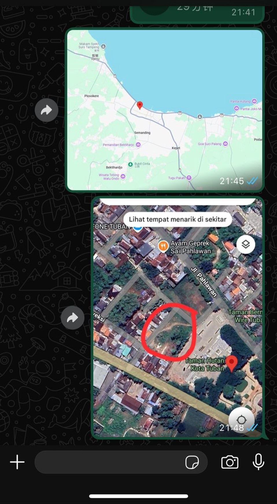 TANAH ATAU KAVLING DI LOKASI STRATEGIS DI JALAN UTAMA KOTA TUBAN DEKAT DENGAN BERBAGAI FASILITAS PUBLIK