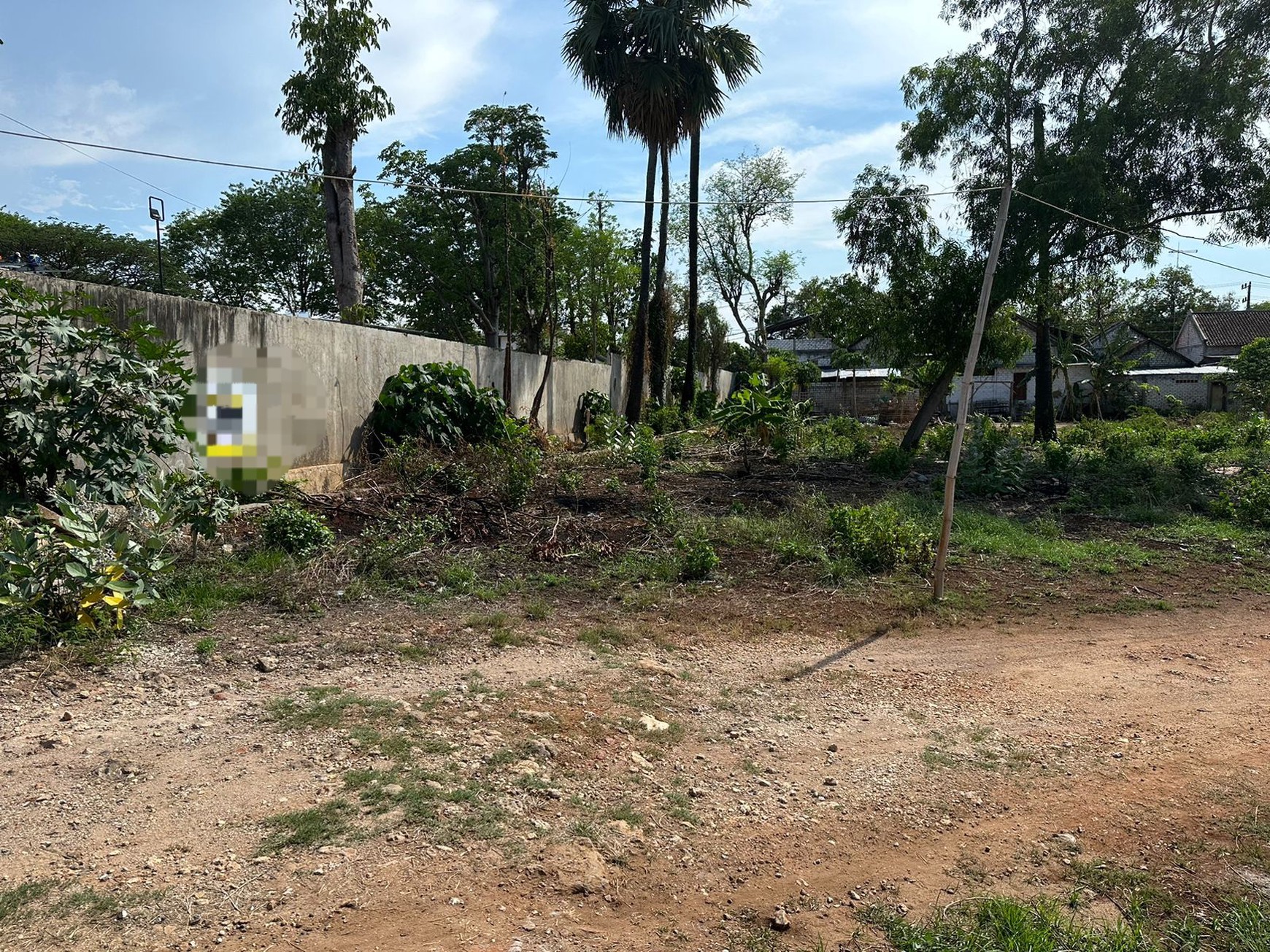 TANAH ATAU KAVLING DI LOKASI STRATEGIS DI JALAN UTAMA KOTA TUBAN DEKAT DENGAN BERBAGAI FASILITAS PUBLIK