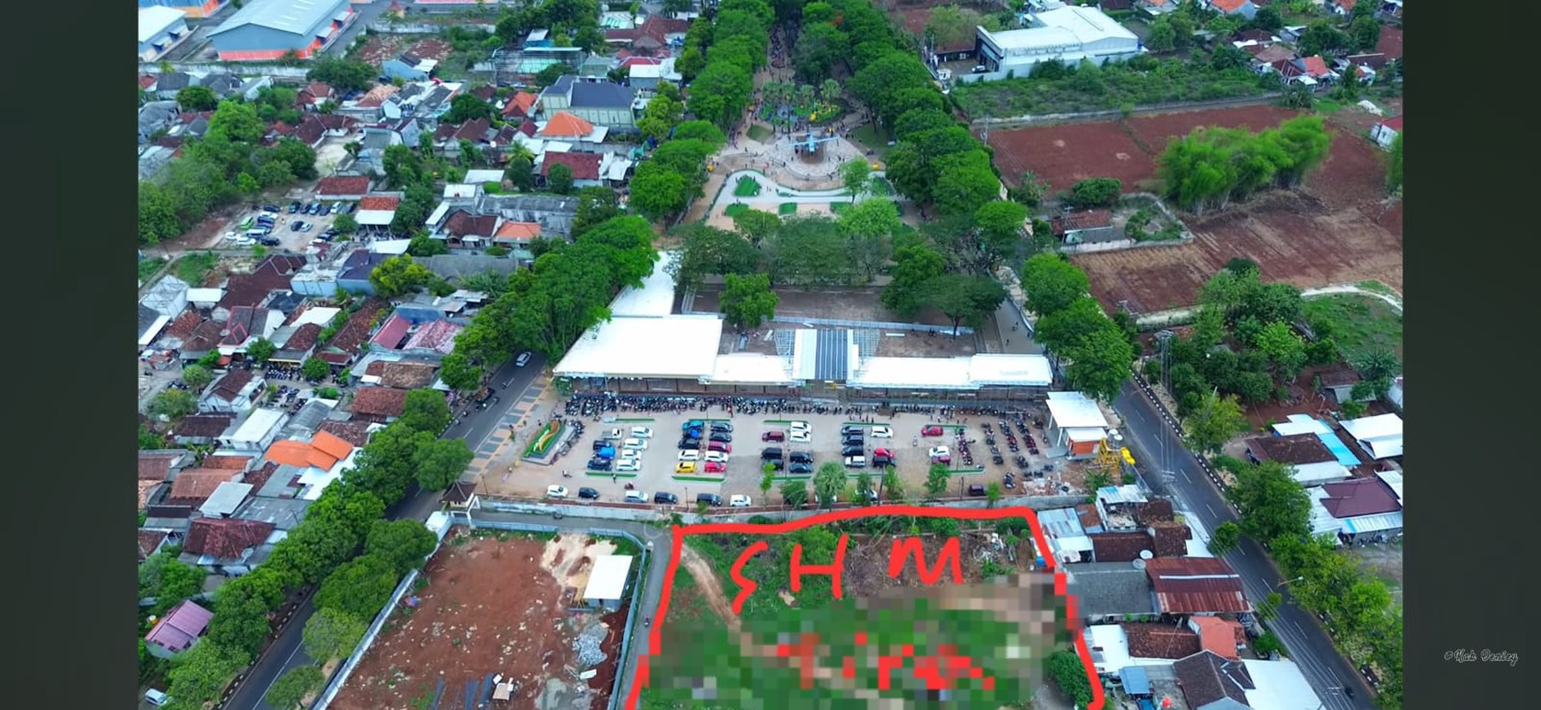 TANAH ATAU KAVLING DI LOKASI STRATEGIS DI JALAN UTAMA KOTA TUBAN DEKAT DENGAN BERBAGAI FASILITAS PUBLIK