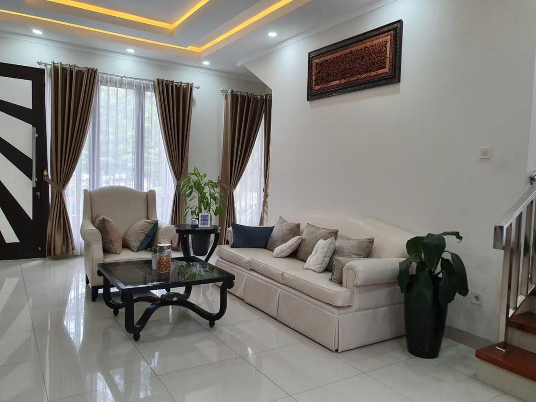 Dijual Cepat Rumah dalam Cluster,keamanan di Bintaro Jaya 9