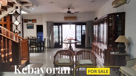 Dijual Rumah Siap Huni, Di Kebayoran Baru