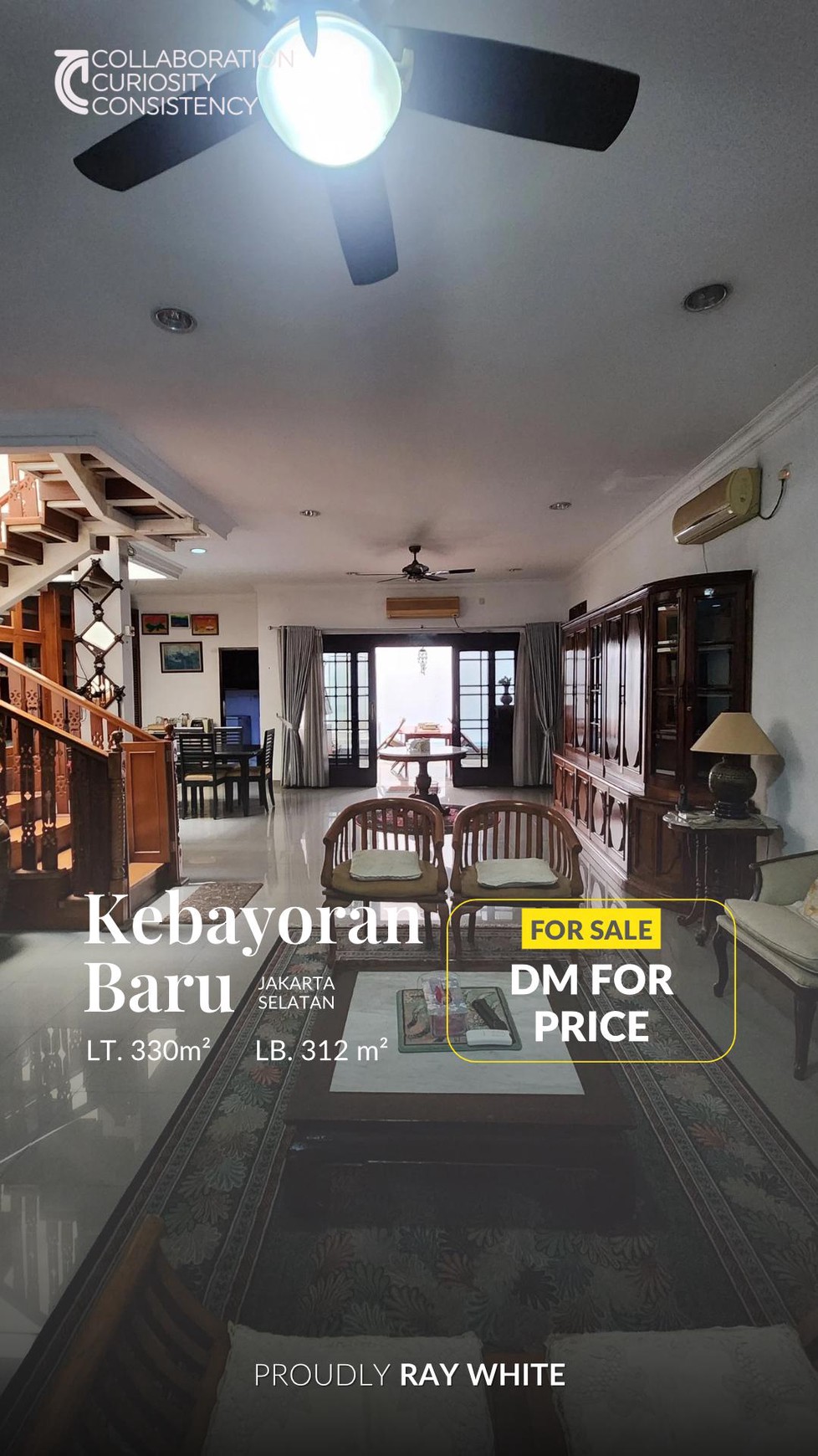 Dijual Rumah Siap Huni, Di Kebayoran Baru
