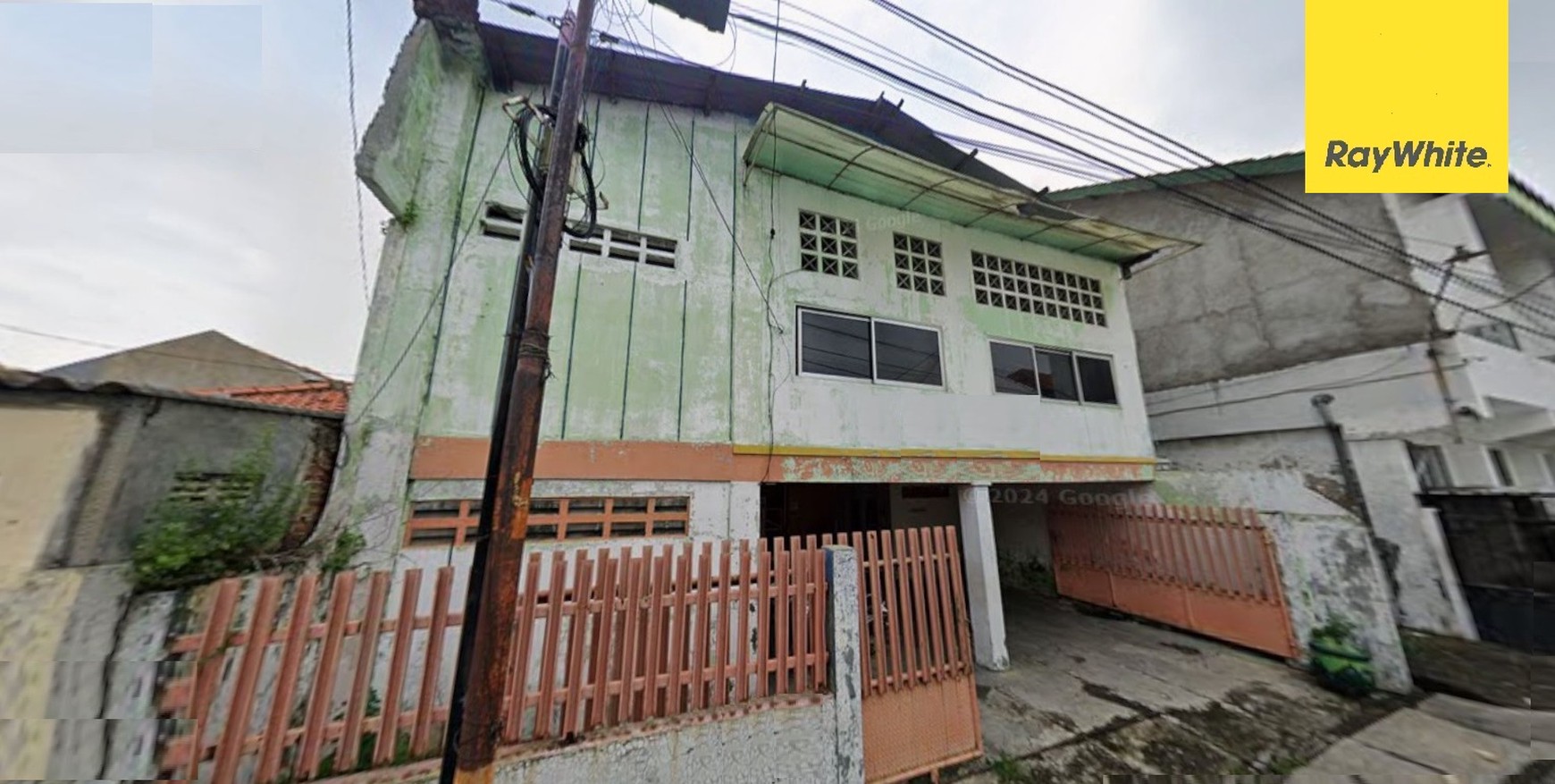 Rumah Hitung Tanah Area Cipete