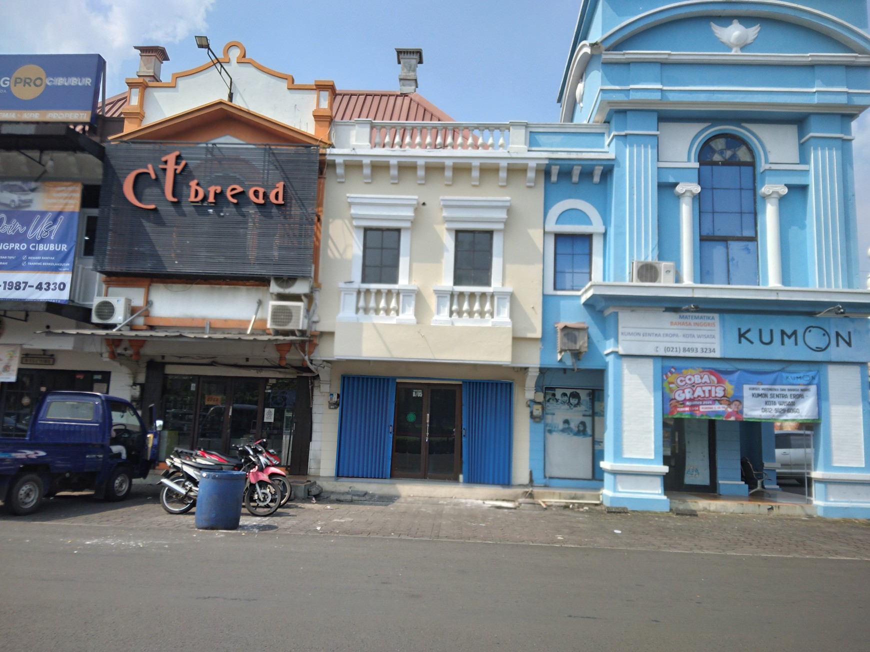 Rumah Hitung Tanah Area Cipete