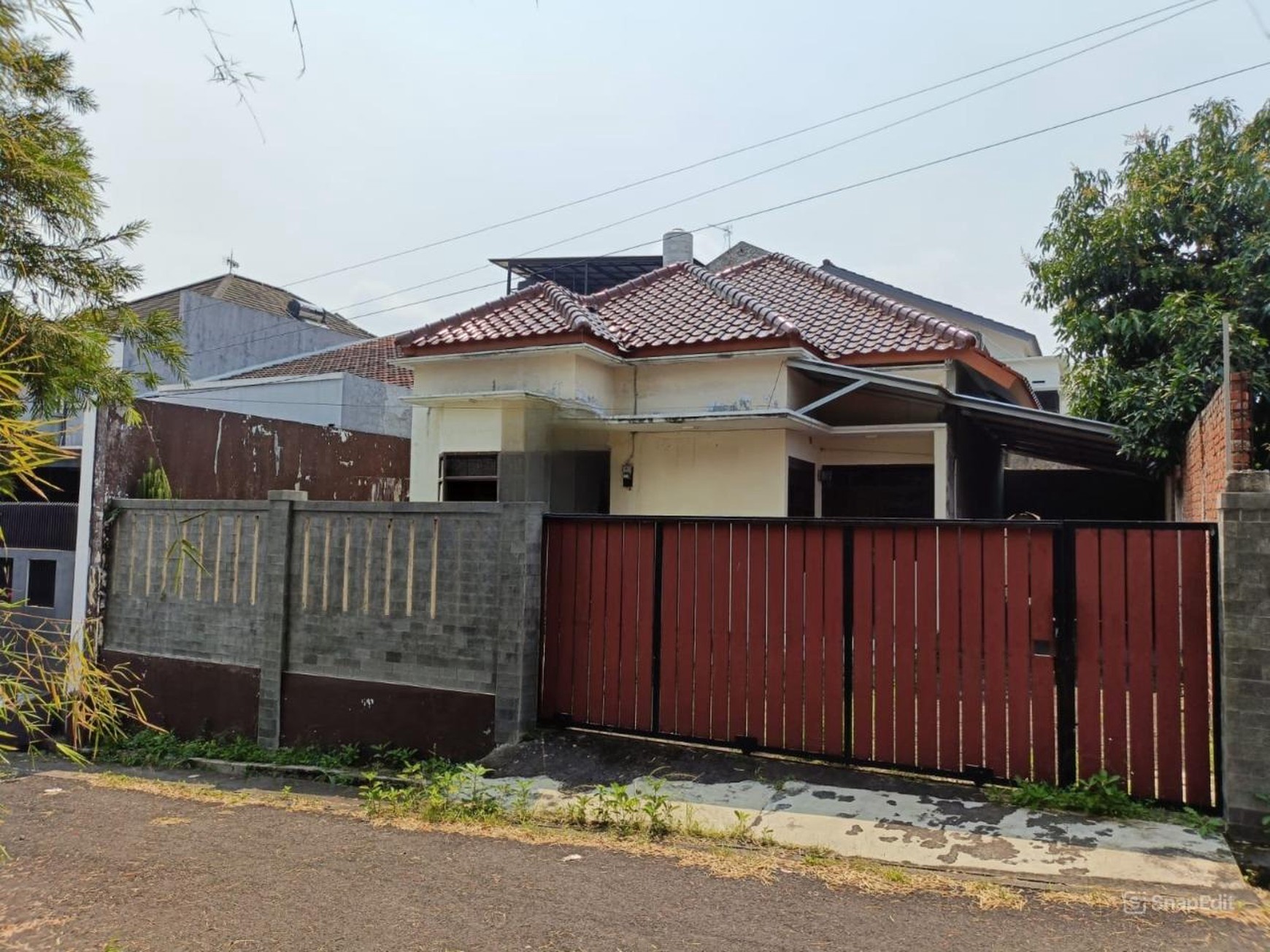 Rumah Hitung Tanah Area Cipete