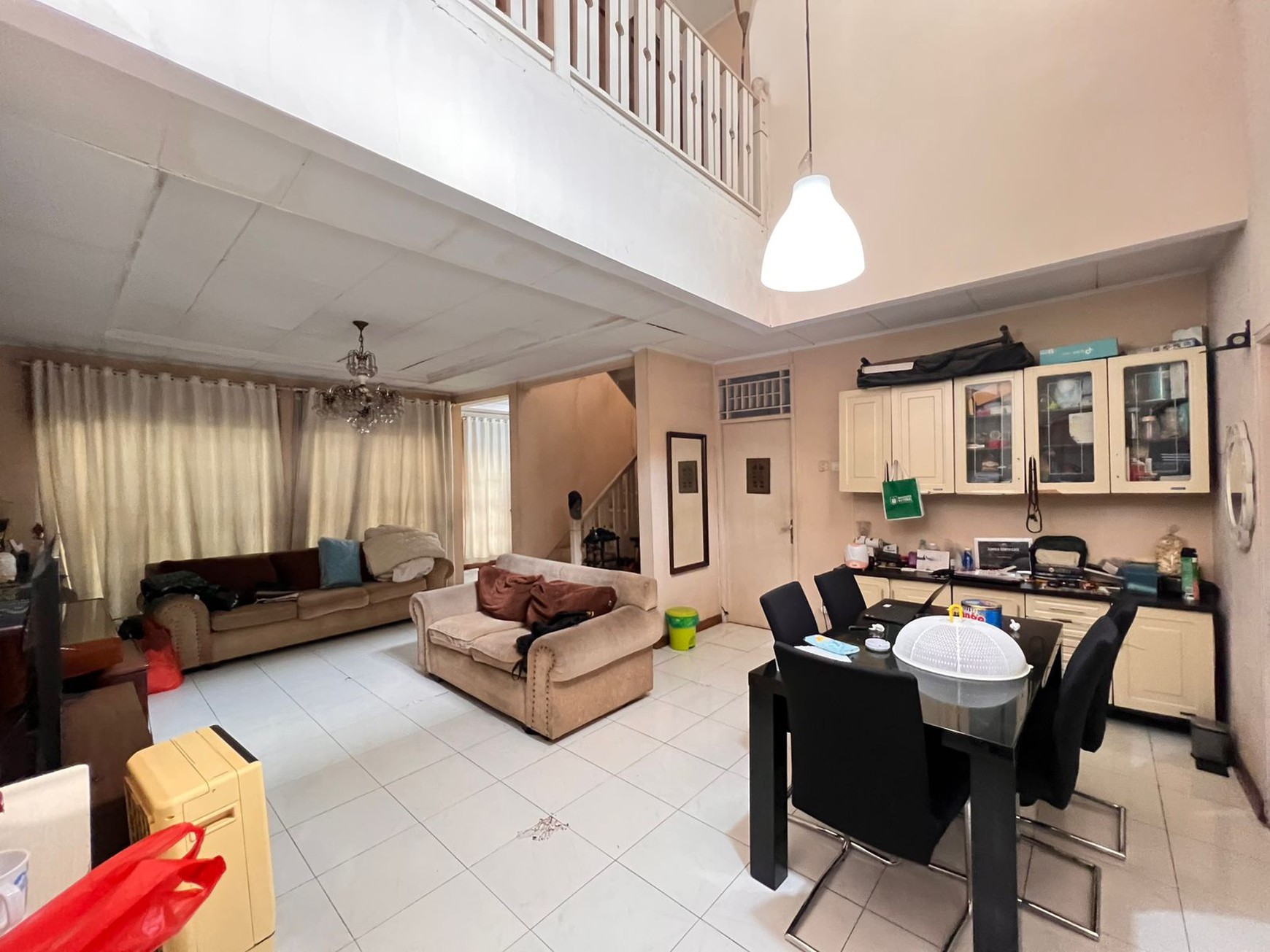 Rumah Hitung Tanah Area Cipete