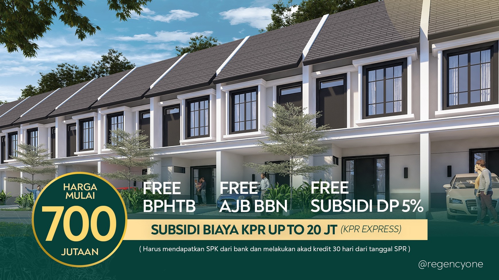 Rumah Hitung Tanah Area Cipete