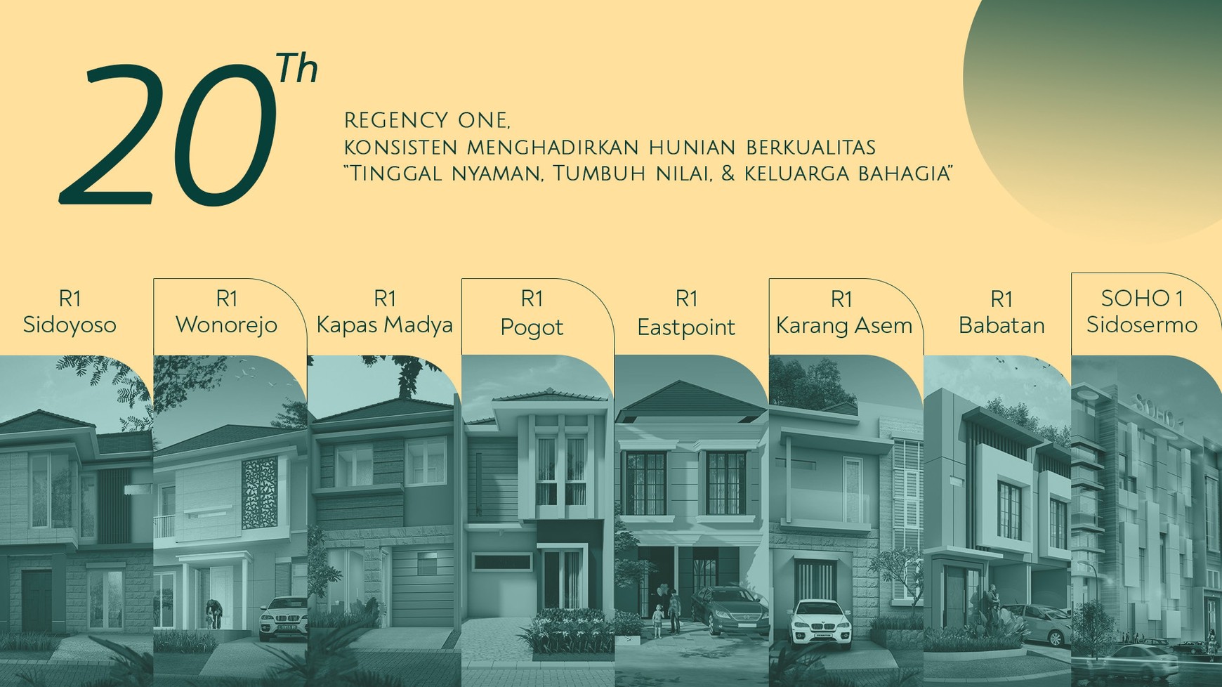 Rumah Hitung Tanah Area Cipete