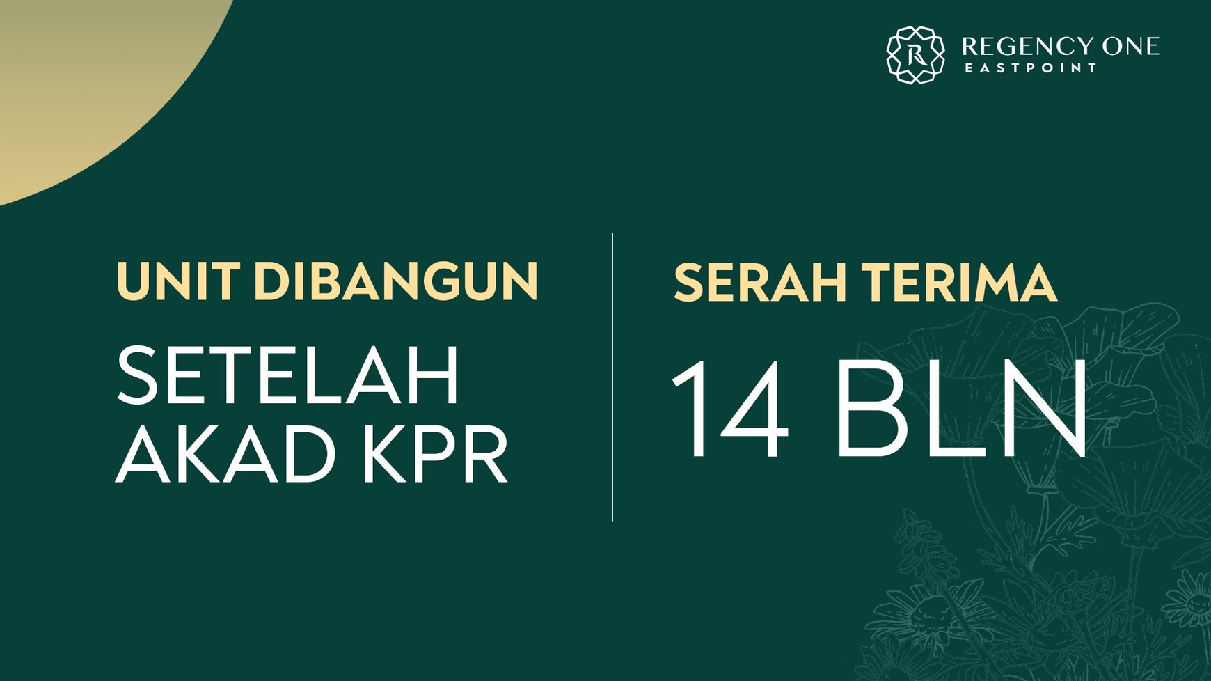 Rumah Hitung Tanah Area Cipete