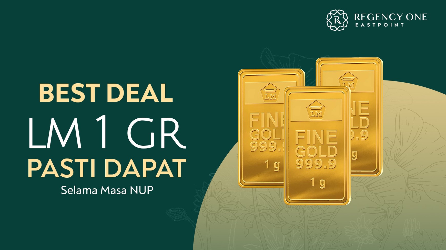 Rumah Hitung Tanah Area Cipete