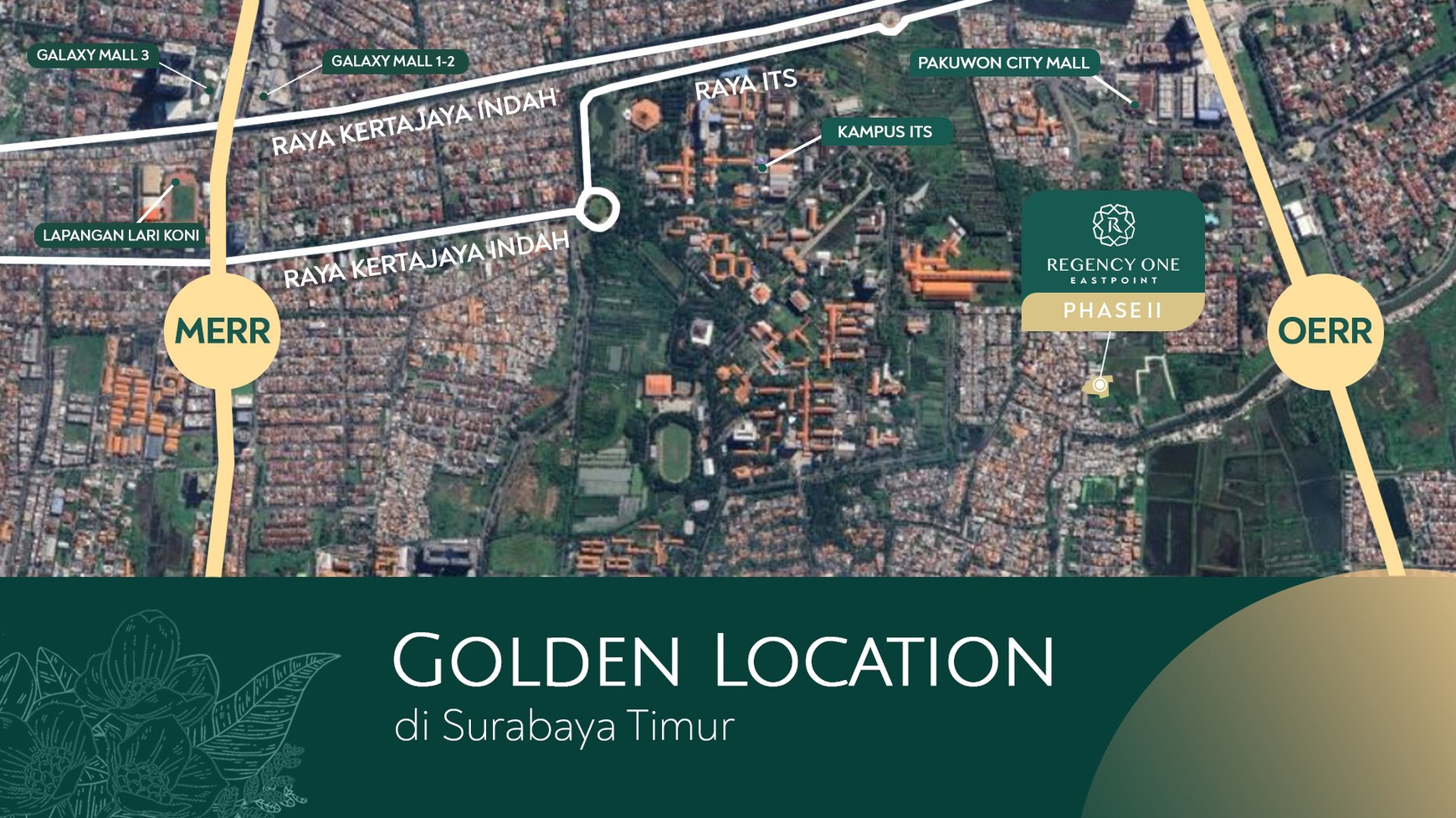 Rumah Hitung Tanah Area Cipete