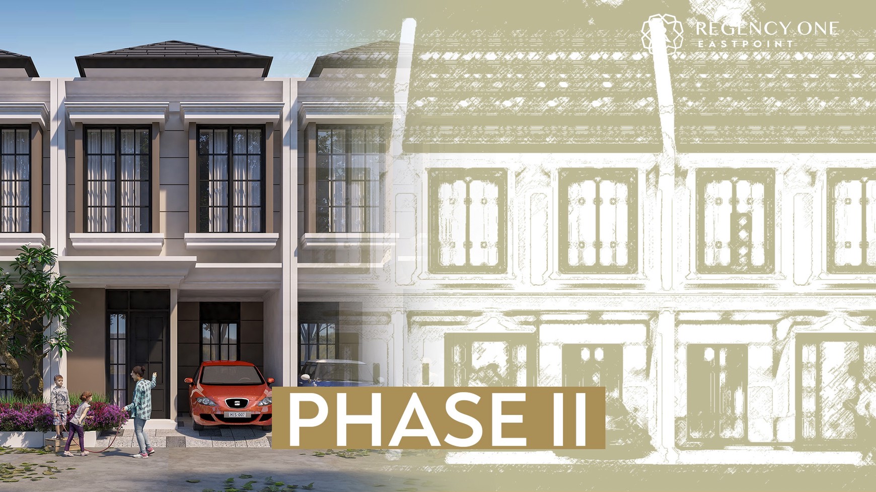 Rumah Hitung Tanah Area Cipete