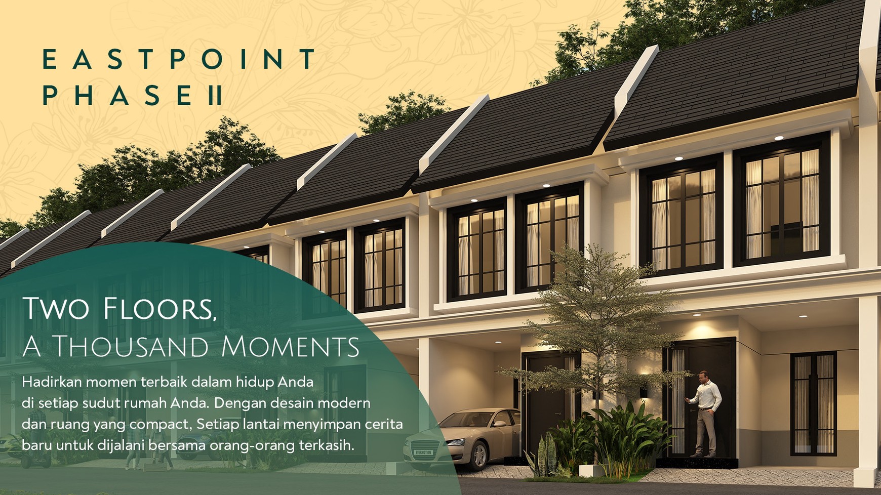 Rumah Hitung Tanah Area Cipete