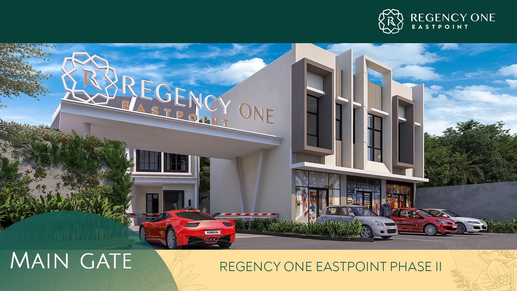 Rumah Hitung Tanah Area Cipete