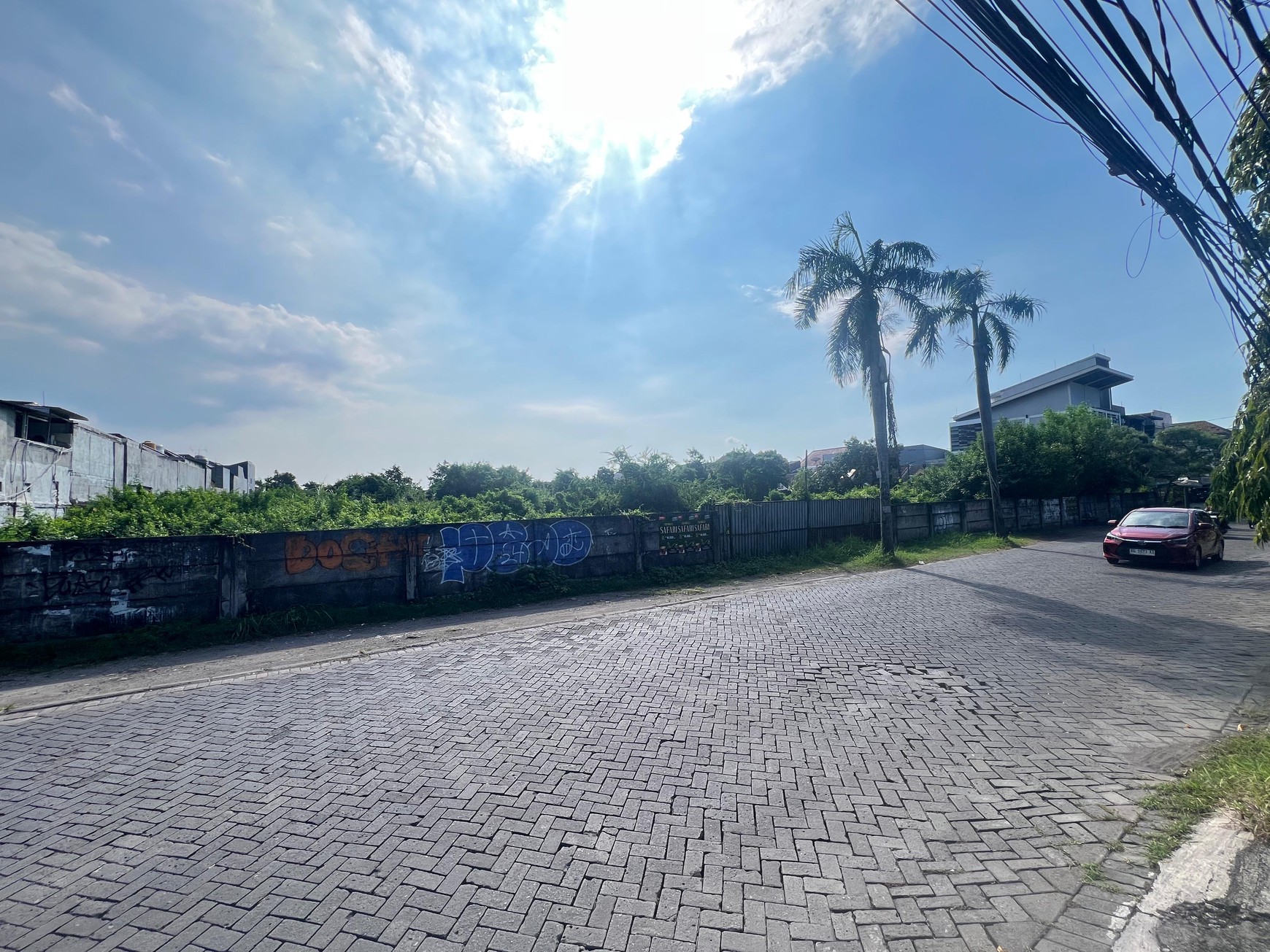 Dijual Cepat Tanah di Ketintang Baru Selatan, Surabaya...lokasi strategis
