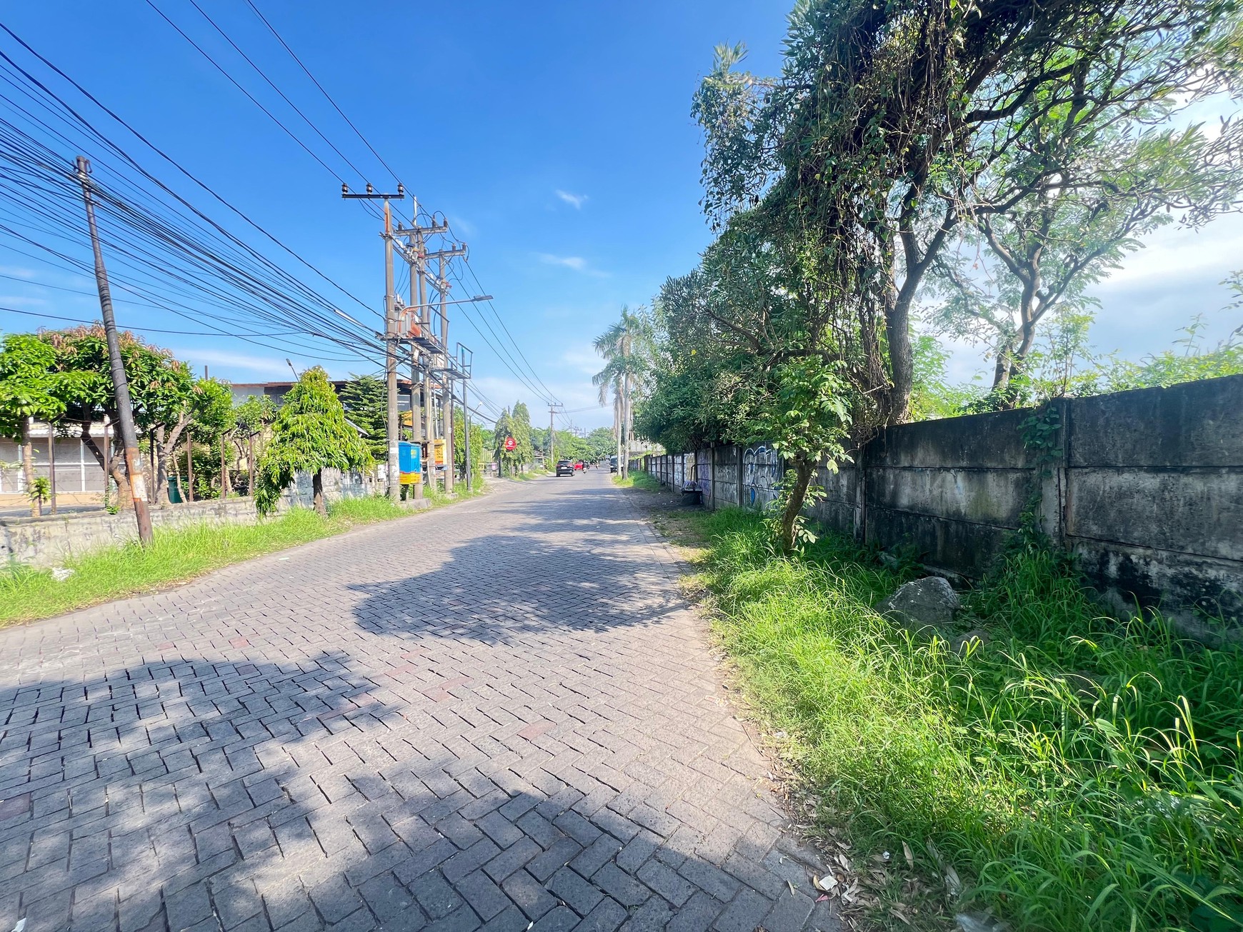 Dijual Cepat Tanah di Ketintang Baru Selatan, Surabaya...lokasi strategis
