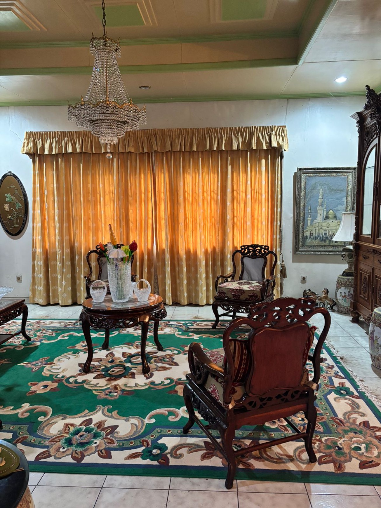 Rumah Lama Lokasi Strategis Duren Tiga Jakarta Selatan