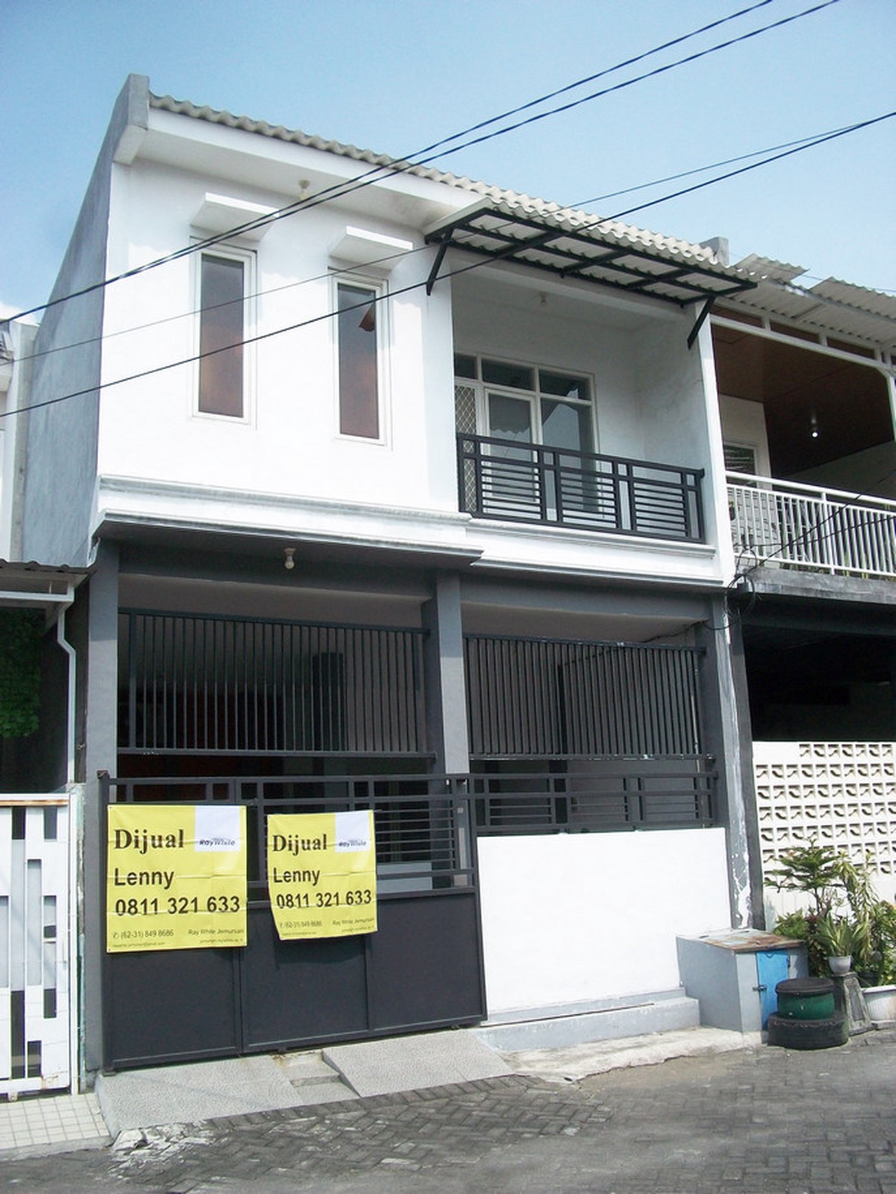 Rumah di Green Mansion Sidoarjo, Minimalis, 2 Lantai, Sudah Renov Full, SIAP HUNI !!! - LM -
