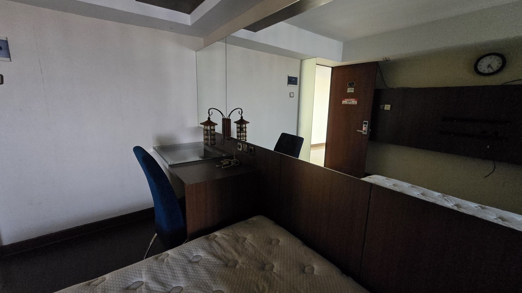 Dijual 7 unit studio, 2BR, dan 1 kios di Apartemen Kebagusan City