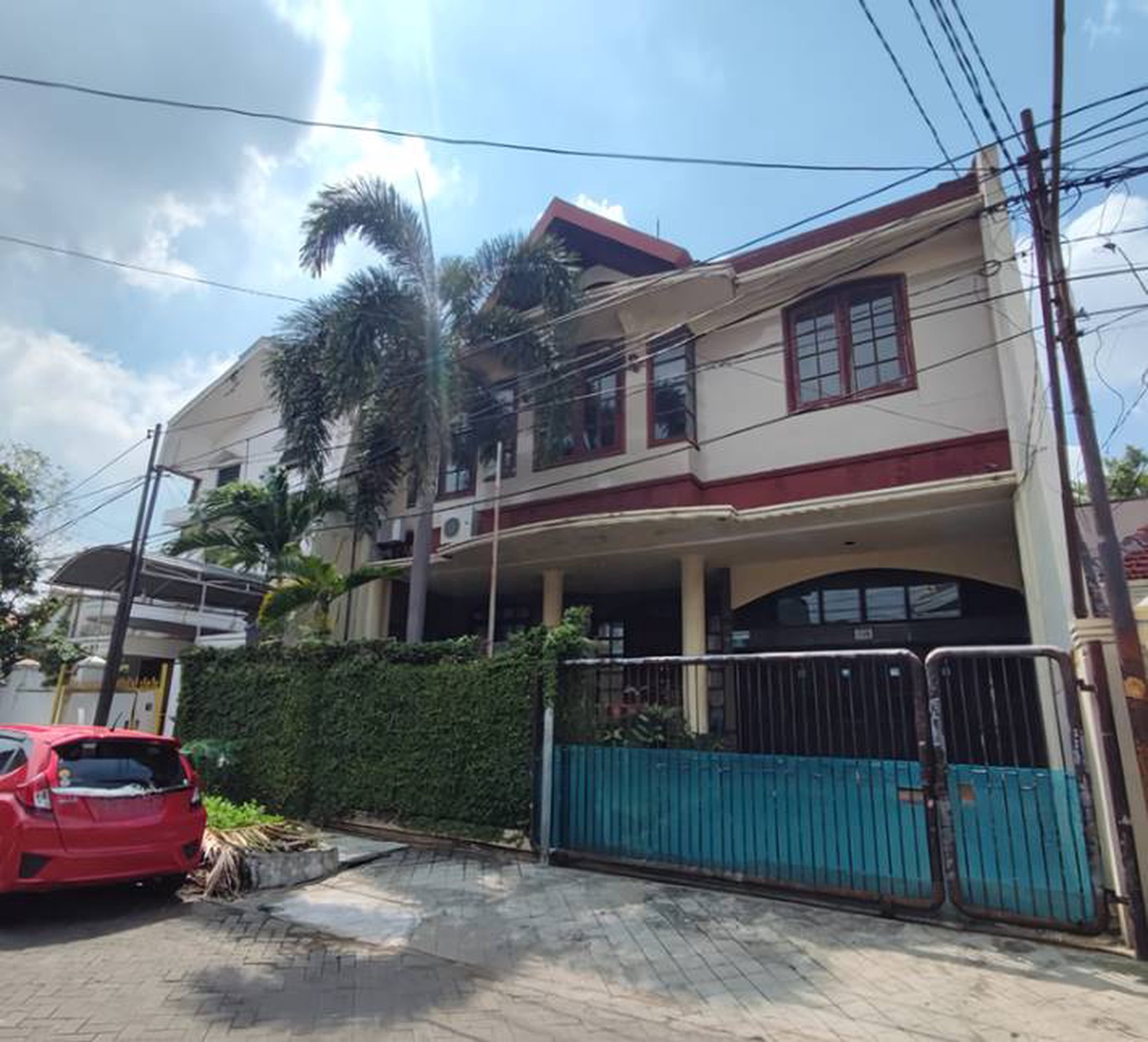 Jual tanah bonus rumah termurah Surabaya Pusat