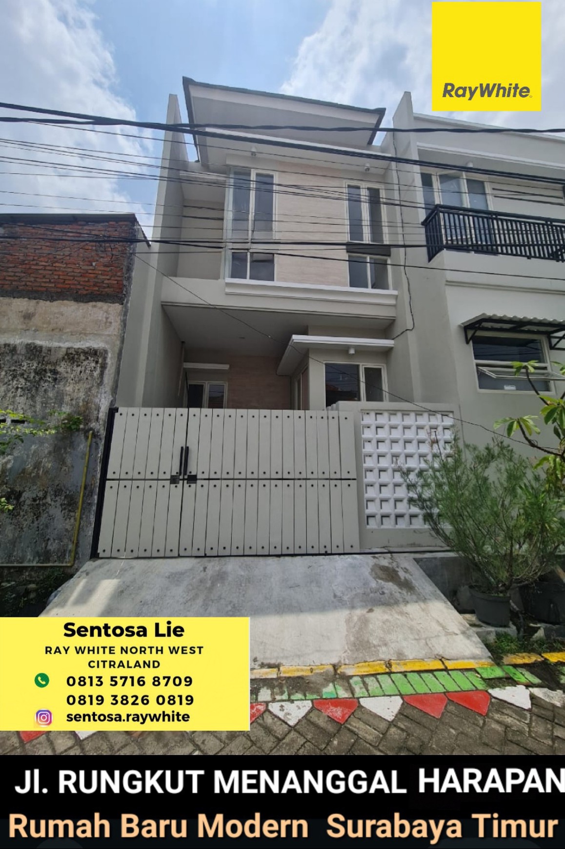 Murah Dijual Rumah Rungkut Menanggal Harapan - Gununganyar - Surabaya Timur - Siap Huni