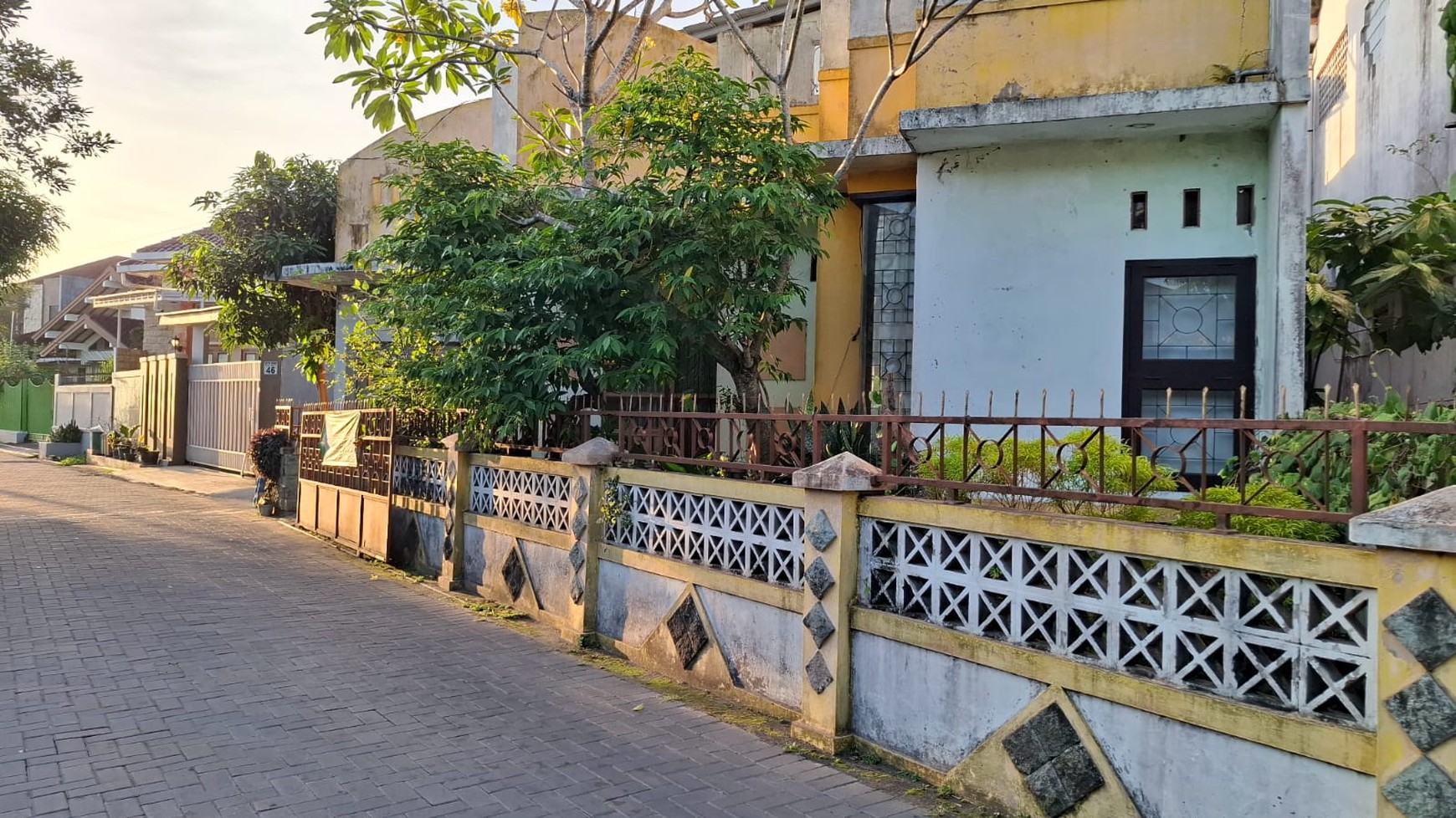 Rumah Minimalis Lokasi Tengah Kota Dekat dari Kawasan Bisnis  Jalan Magelang 