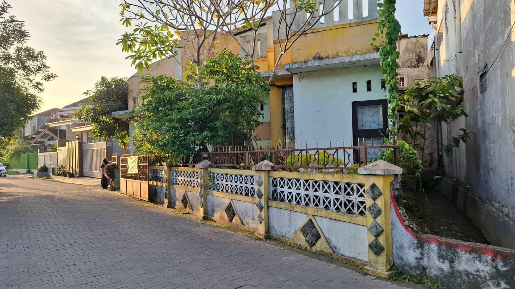 Rumah Minimalis Lokasi Tengah Kota Dekat dari Kawasan Bisnis  Jalan Magelang 