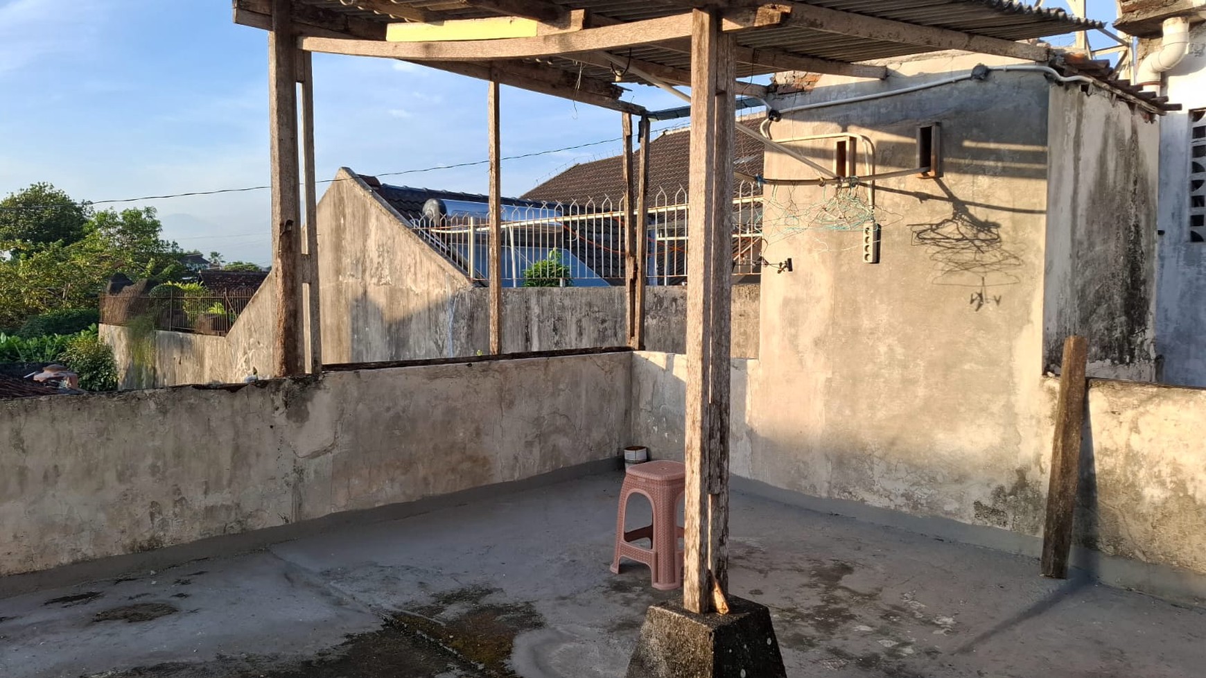 Rumah Minimalis Lokasi Tengah Kota Dekat dari Kawasan Bisnis  Jalan Magelang 