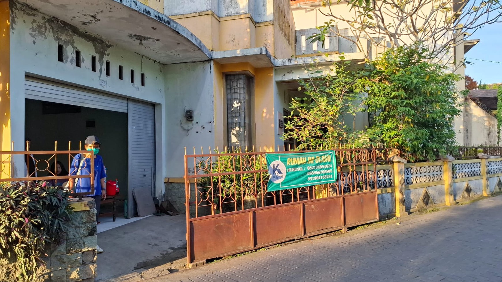 Rumah Minimalis Lokasi Tengah Kota Dekat dari Kawasan Bisnis  Jalan Magelang 