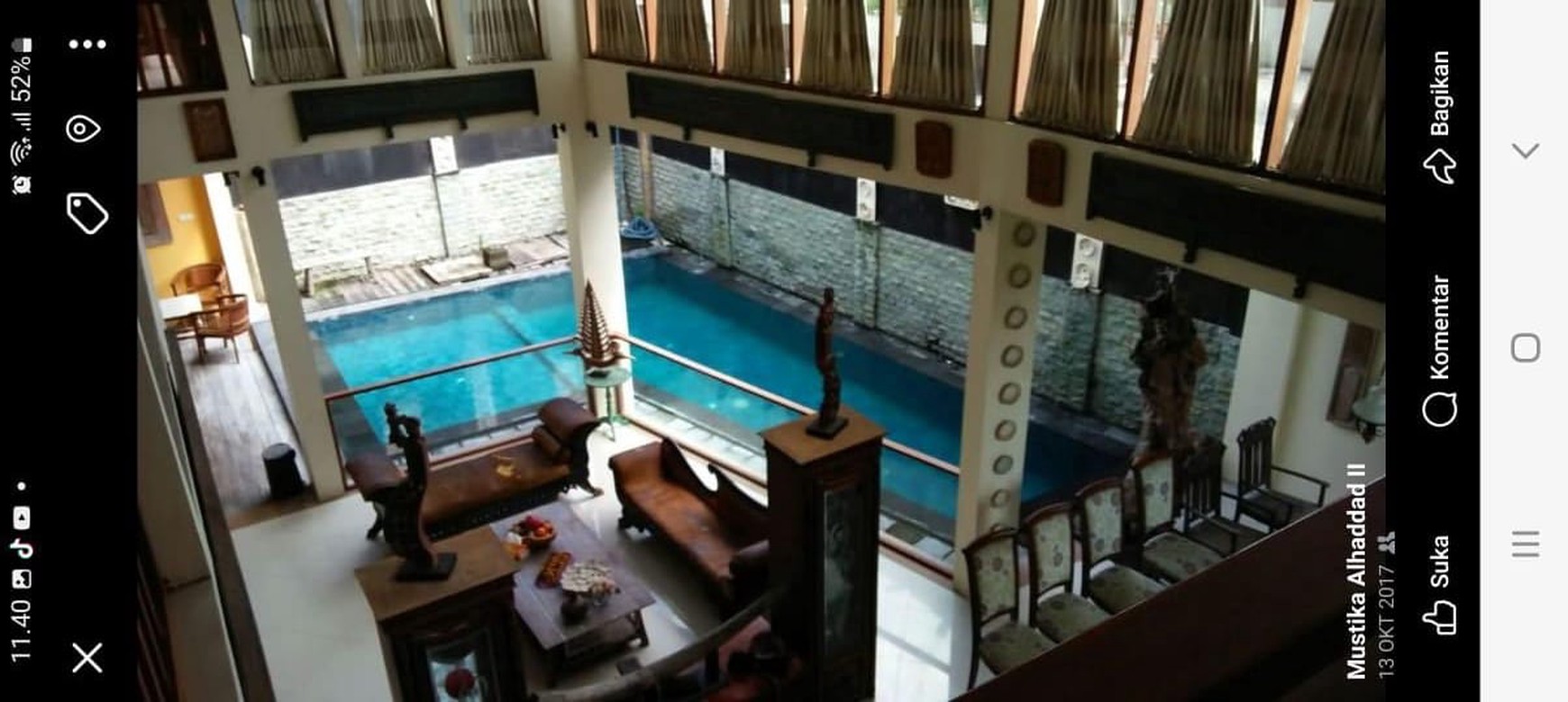 Villa Freehold Close Seminyak In Gunung Lumut Denpasar Bali