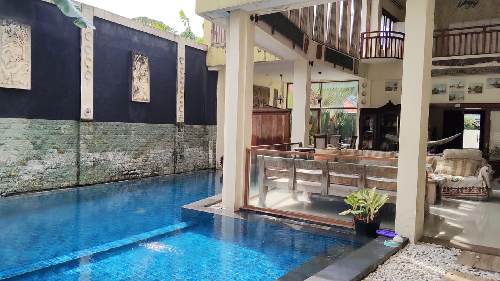 Villa Freehold Close Seminyak In Gunung Lumut Denpasar Bali