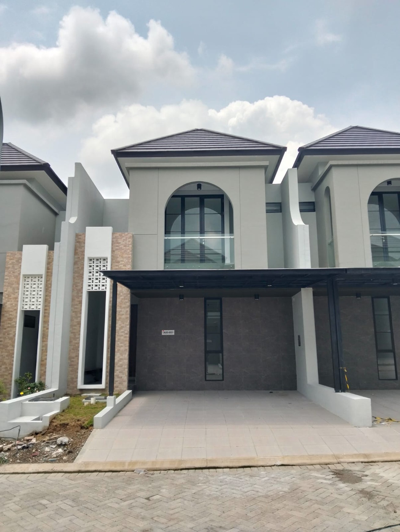 Rumah disewa Cluster Havel Citraland Kedamean Gresik.