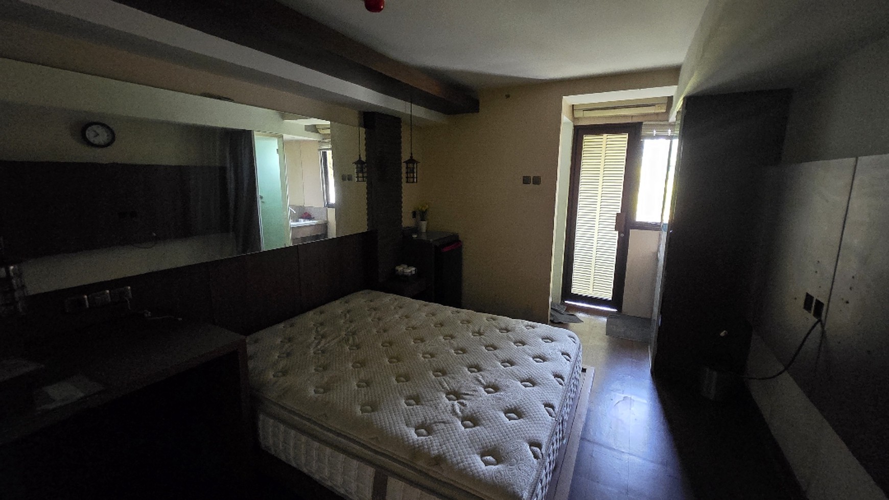 Dijual 2 studio gandeng furnished apartemen kebagusan city jakarta selatan