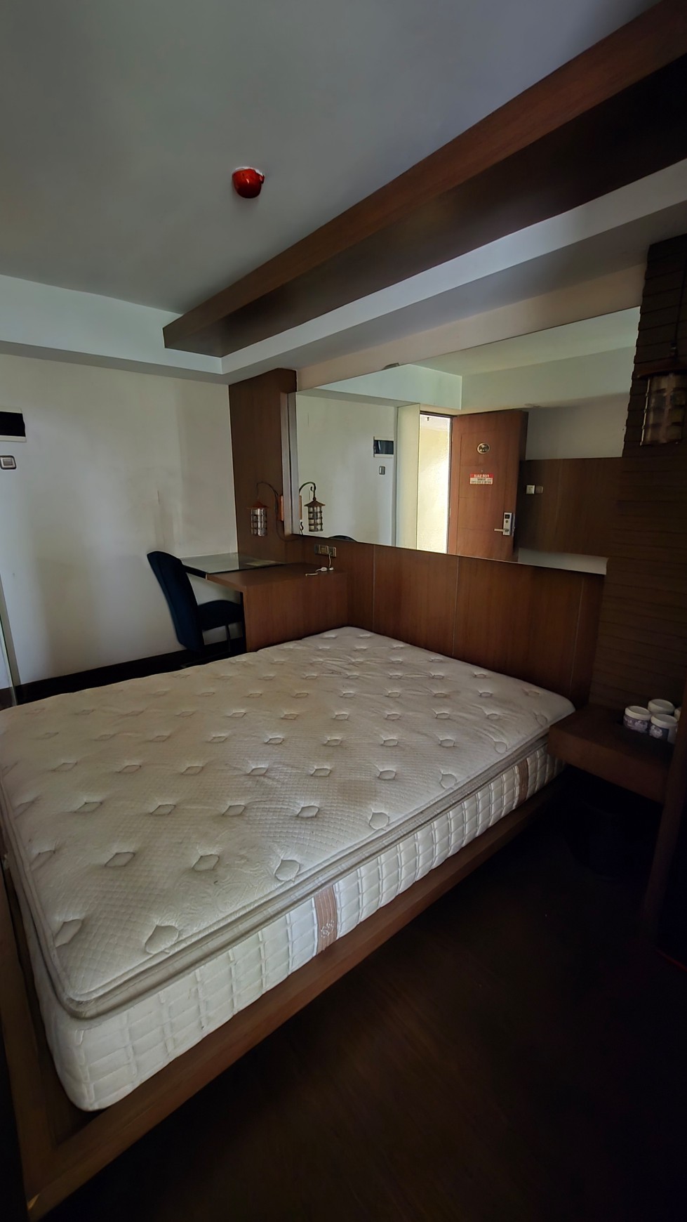 Dijual 2 studio gandeng furnished apartemen kebagusan city jakarta selatan