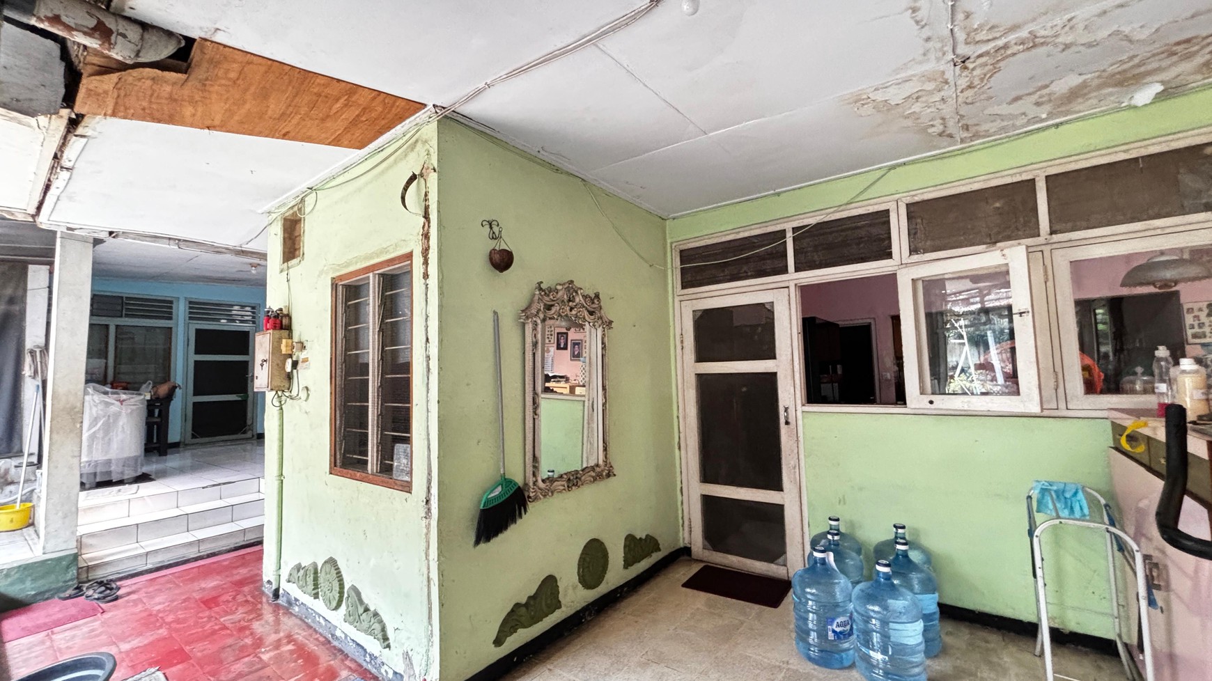 Rumah Luas Di Palbatu Tebet Jaksel Cocok Dibangun Kost an, Lokasi Nempel Balai Sudirman