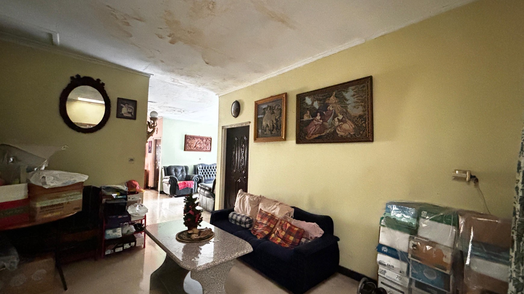 Rumah Luas Di Palbatu Tebet Jaksel Cocok Dibangun Kost an, Lokasi Nempel Balai Sudirman