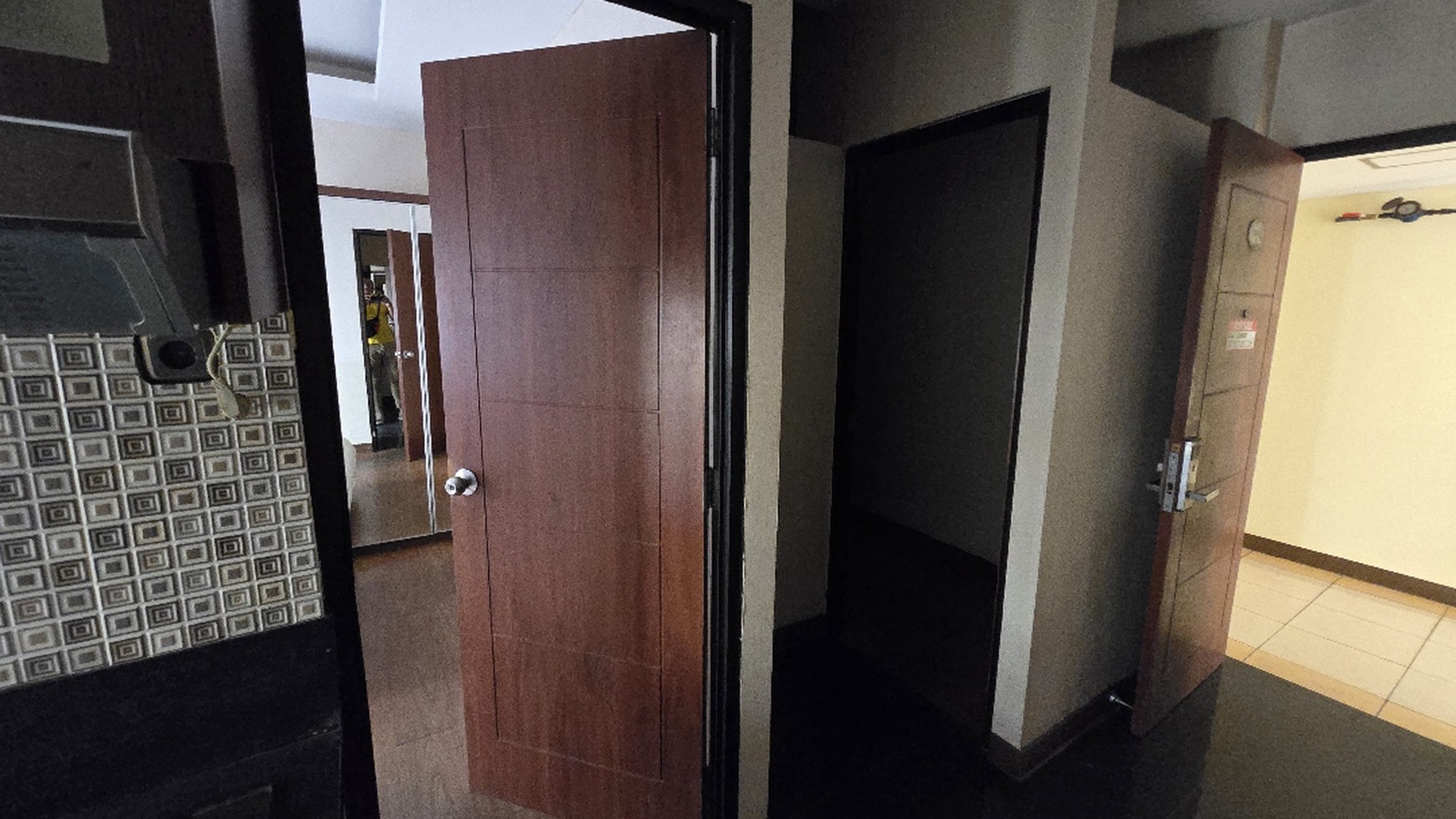 Dijual 2BR furnished lantai 12 apartemen kebagusan city