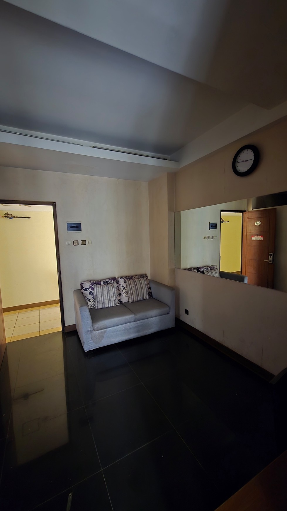 Dijual 2BR furnished lantai 12 apartemen kebagusan city