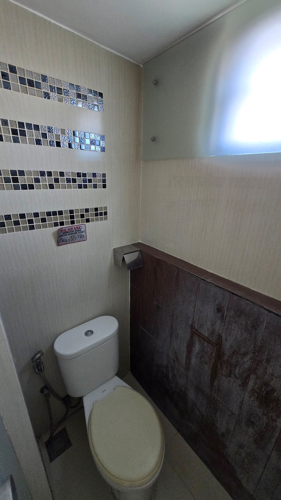 Dijual 2BR furnished lantai 12 apartemen kebagusan city