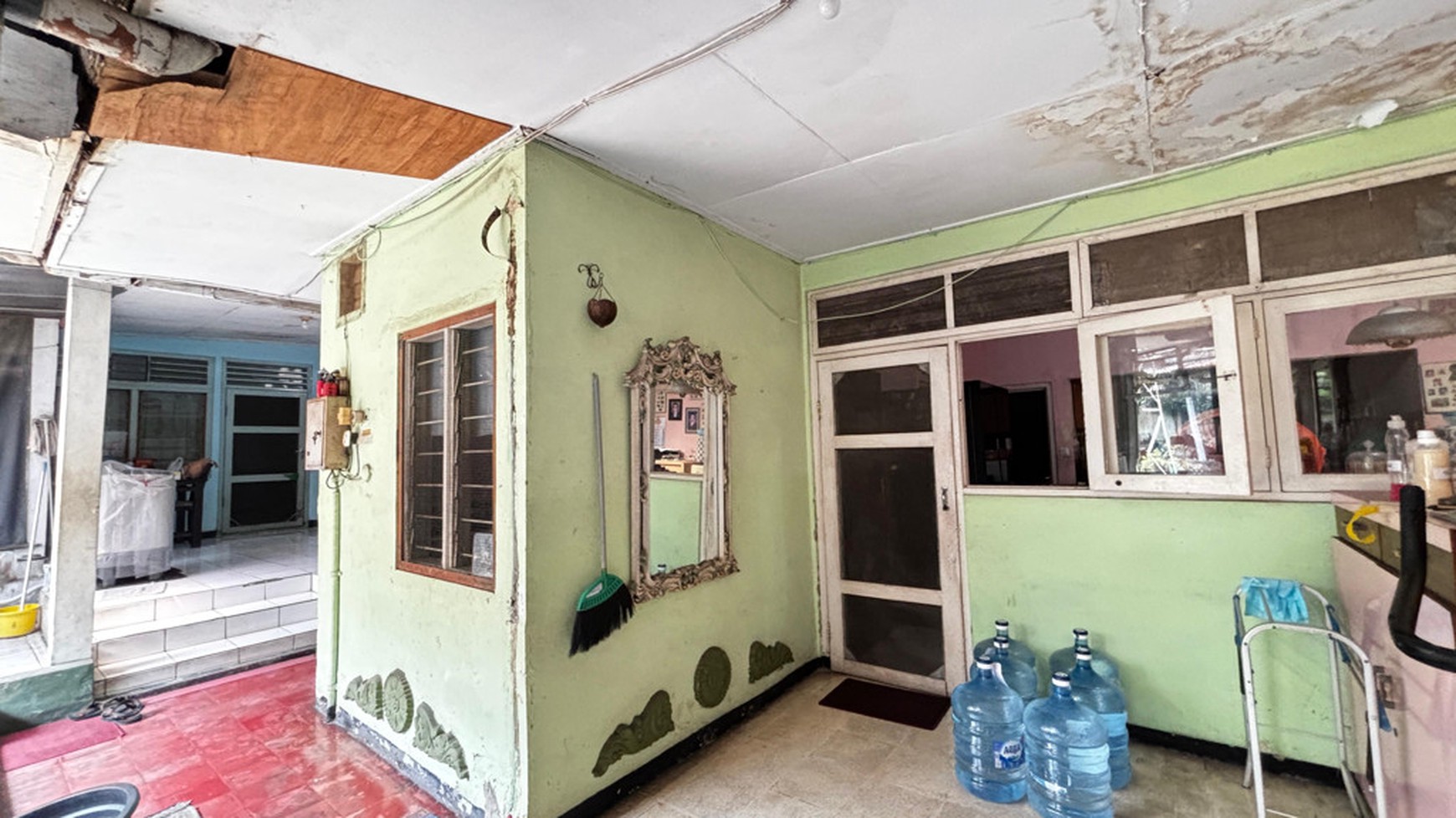 Rumah Luas Di Palbatu Tebet Jaksel Cocok Dibangun Kost an, Lokasi Nempel Balai Sudirman