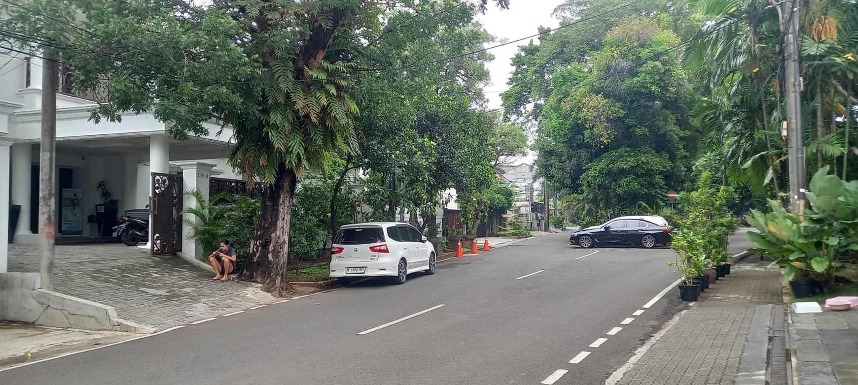 Rumah 2 Lantai Dijual di Panglima Polim