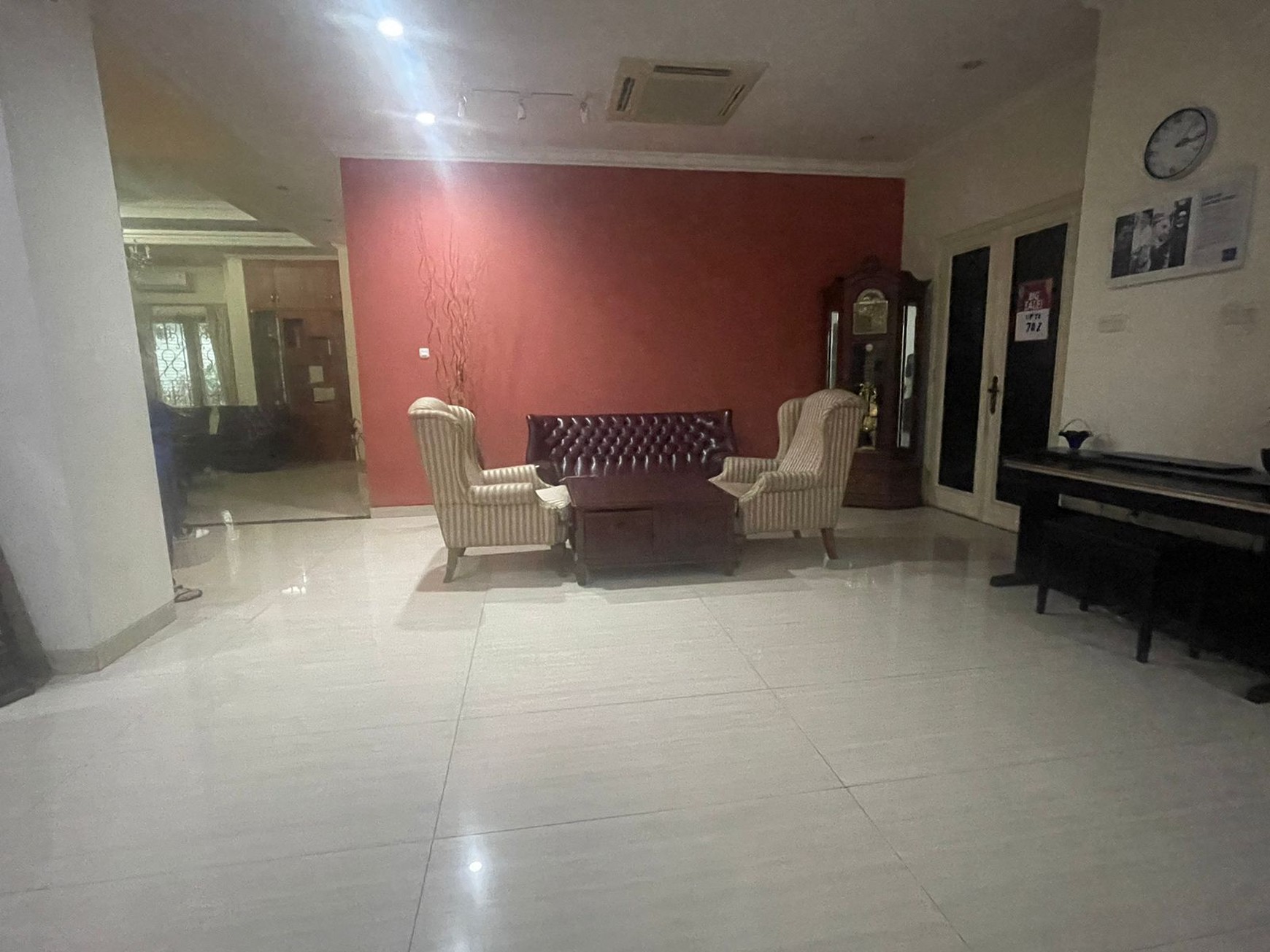 Rumah 2 Lantai Dijual di Panglima Polim