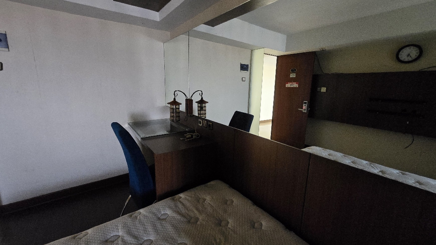 Dijual studio furnished lantai 5 apartemen kebagusan city