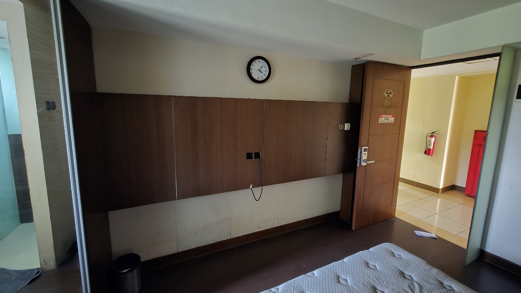 Dijual studio furnished lantai 5 apartemen kebagusan city