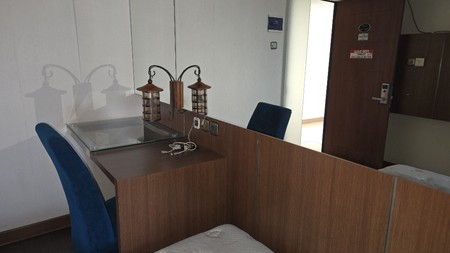 Dijual studio furnished lantai rendah 6 apartemen kebagusan city jakarta selatan