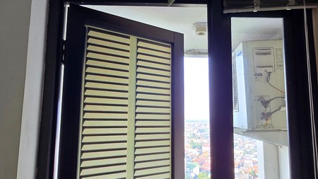 Dijual studio furnished lantai 15 apartemen kebagusan city jakarta selatan