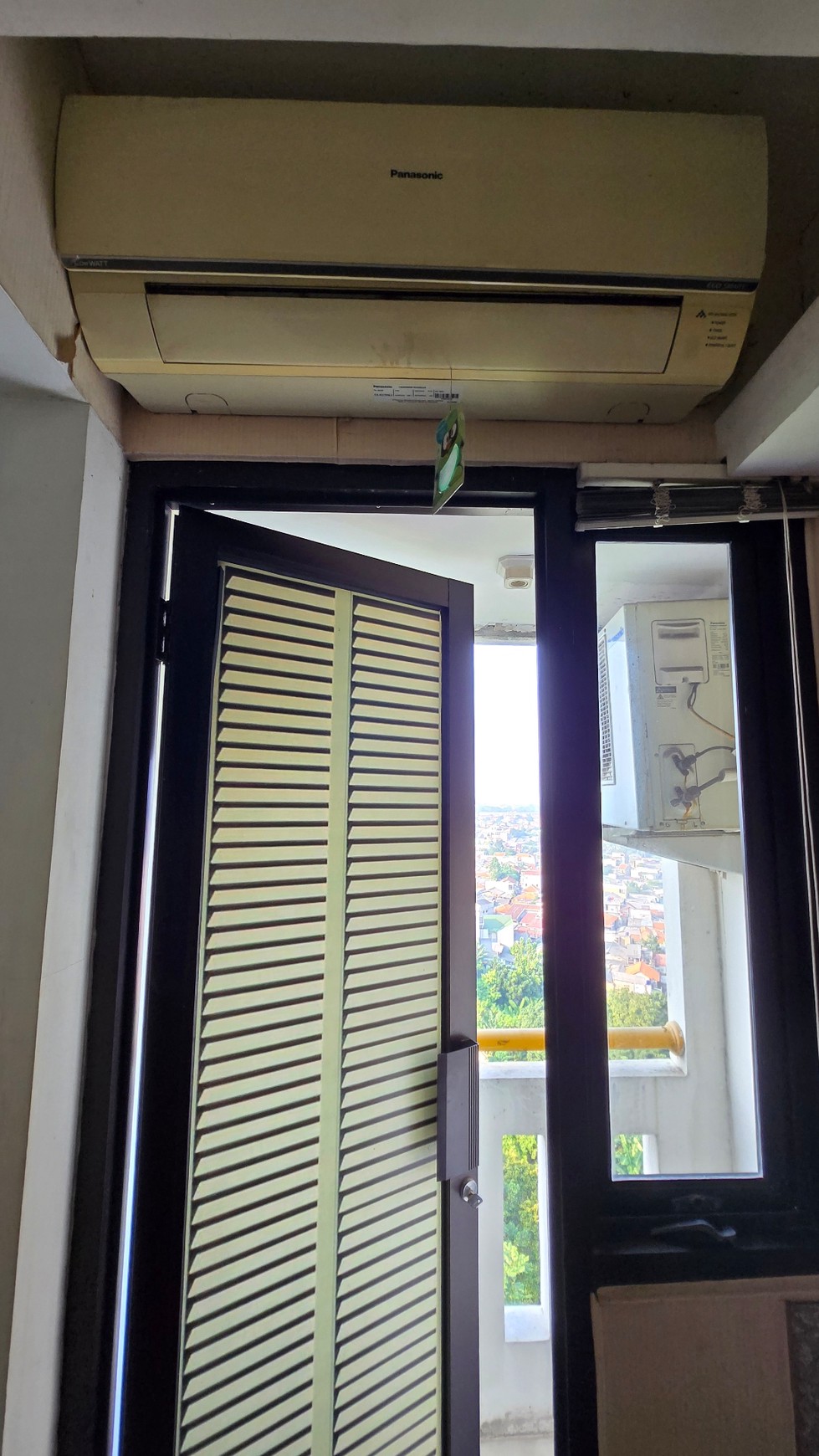 Dijual studio furnished lantai 15 apartemen kebagusan city jakarta selatan